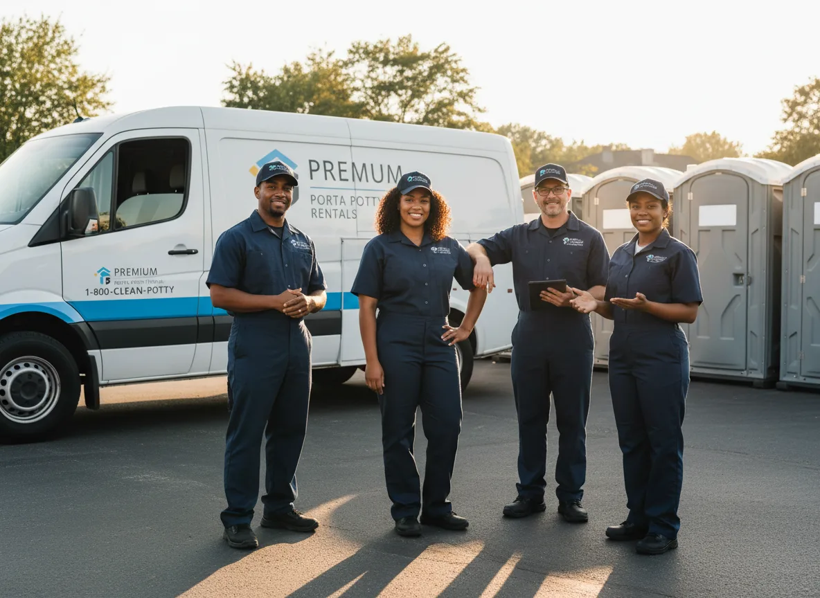 VIP Portable Toilets company in Carlock, IL